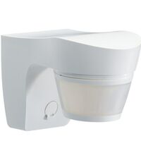 Датчик руху внешний на стіну 16 m IP55 10A 360 ° Білий Hager : інтернет-магазин Elmar Україна