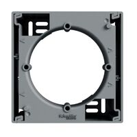 Коробка для зовнішнього монтажу одиночна Сталь Asfora Schneider : інтернет-магазин Elmar Україна