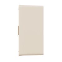 Коробка для открытого монтажа 1-постовая Бежевая Unica New Studio Schneider : інтернет-магазин Elmar Україна