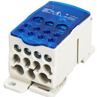 Блок распределительный UKK 400A для разветвления фазных жил CHINT Electrics : інтернет-магазин Elmar Україна