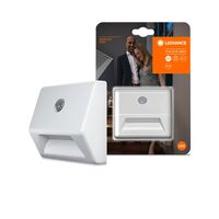 Ночник 0,25 Вт NIGHTLUX STAIR WT 4,5V 6XBLI1 LEDV для ступенек с сенсором 0,25 Вт белый 3 x 1.5 V AAA LEDVANCE : інтернет-магазин Elmar Україна