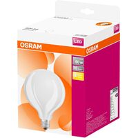 Светодиодная лампа LEDSG125 60 7W/827 230V GL FR E27 OSRAM : інтернет-магазин Elmar Україна