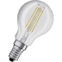 Светодиодная лампа LEDS CL P40 4W/840 230V FIL E14 OSRAM : інтернет-магазин Elmar Україна