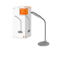 Настольная лампа 5 Вт PANAN DISC SINGLE GR графит встроенный аккумулятор LEDVANCE : інтернет-магазин Elmar Україна