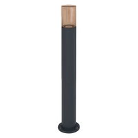 ENDURA Classic Pipe 80cm Post E27 Янтарный Amber IP44 Парковый светильник-столбик Вход, Дворики, Балконы, Дорожки LEDVANCE : інтернет-магазин Elmar Україна