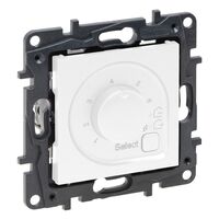 NILOE STEP Термостат для теплої підлоги 16А 230ВА, колір Білий : інтернет-магазин Elmar Україна