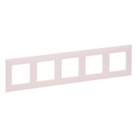 NILOE STEP Рамка 5-постовая  Цвет Розовый : інтернет-магазин Elmar Україна
