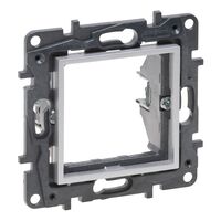 NILOE STEP Адаптор для встановлення механізмів 45х45мм MOSAIC, колір Алюміній : інтернет-магазин Elmar Україна