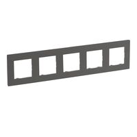 NILOE STEP Рамка 5-постовая  Цвет Сталь : інтернет-магазин Elmar Україна