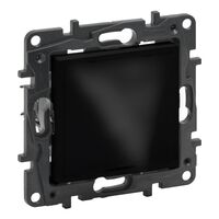 NILOE STEP Вивід кабелю з фіксатором IP21, колір Чорний : інтернет-магазин Elmar Україна