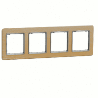 Рамка 4-местная, Sedna Elements (Матовый Золото) : інтернет-магазин Elmar Україна