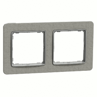 Рамка 2-місна, Sedna Elements (бетон) : інтернет-магазин Elmar Україна