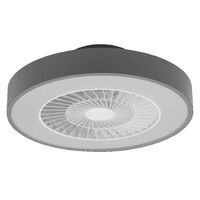 SMART+ Wifi Ceiling Fan LED Cylinder 550mm + RC 78 W IP20 Gray 4058075572577 LEDVANCE : інтернет-магазин Elmar Україна