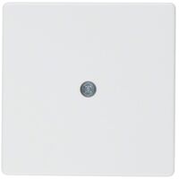 Центральна пластина для кабельного виходу Berker Q.1/Q.3/Q.7/Q.9, полярний білий оксамит 10196089 : інтернет-магазин Elmar Україна