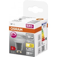 LED Superstar PAR 16 80 36° DIM 8.3W 927 2700K 575Lm 230V GU10 Светодиодная лампа с рефлектором Osram : інтернет-магазин Elmar Україна