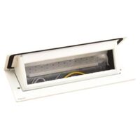 INCARA POP-UP Висувний люк на 8 модулів з монтажним комплектом, порожній, колір Білий : інтернет-магазин Elmar Україна