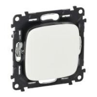 Valena ALLURE выключатель 10АХ 250В автомат. клеммы белый : інтернет-магазин Elmar Україна