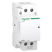 Контактор модульный 25A 230В AC Acti9 iCTK 25A 2NO катушка 220-240 В (Двигатель-отопление-освещение) Schneider Electric : інтернет-магазин Elmar Україна