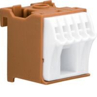 Блок фазних клем, кількість поділів – 1; ширина – 30мм hager : інтернет-магазин Elmar Україна