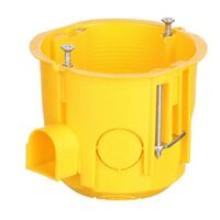 MB005 Коробка устновочная наборная глубокая д/гипсокартон с шурупами самозатух. полипропилен 850 С UNIKA PLANK Electrotechnic : інтернет-магазин Elmar Україна