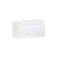 Щит навісний з білими дверцятами 18 мод. COSMOS HAGER VD118PD : інтернет-магазин Elmar Україна