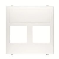 N2216.2 BL Центральна плата комунікаційна 2-на до 2*2016, 2 мод., Zenit (білий) : інтернет-магазин Elmar Україна