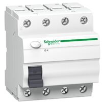 Устройство защитного отключения (УЗО), Acti9 ID K, 4P, 40A, A тип, 30мА Schneider Electric : інтернет-магазин Elmar Україна