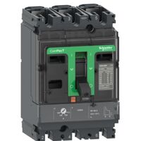 АВТОМАТИЧНИЙ ВИМИКАЧ  COMPACT NSX160F 36kA 3P3D 100A З РОЗЧІПЛЮВАЧЕМ TMD AC Schneider Electric : інтернет-магазин Elmar Україна