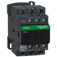 ПРОМІЖНЕ Реле управління 220B 50/50Гц 3 NO + 2 NC до  690 V AC 25...400 Гц Schneider Electric : інтернет-магазин Elmar Україна