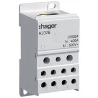 Блок розгалужуючий 400А, ввод 1х150мм2, вихід 2х25х16 і 4х10мм2, : інтернет-магазин Elmar Україна