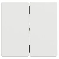 Клавиша для выключателя 2-клавишного, DL (матовый белый) : інтернет-магазин Elmar Україна