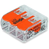 Клемма 3-контактна 221-613  сечение 008-6 мм WAGO : інтернет-магазин Elmar Україна