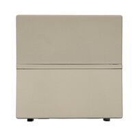 N2210 DN Выключатель перекрестный (крестовой) (сх.7), 2 модульный., Zenit (дюна) : інтернет-магазин Elmar Україна