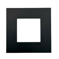Z2271.A NT Рамка 1-на, Zenit S (чорний матовий) : інтернет-магазин Elmar Україна