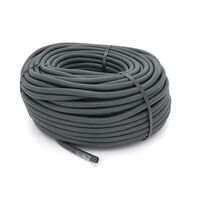 Труба гибкая гофрированная ПВХ 25/19мм с протяжкой серая 350Н бухта 100 м UEA METAKSAN : інтернет-магазин Elmar Україна