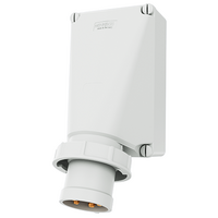 Силовий роз'єм 125A5P 6H400V настінний штекер IP67 Меннекес : інтернет-магазин Elmar Україна