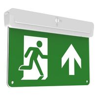 Покажчик аварійного виходу аварійний світильник EM EXIT E 0,8W 30M 3H AT батарея 3 години IP20 313х42х212 мм Ledvance : інтернет-магазин Elmar Україна