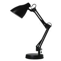 Настольна лампа PANAN CLASSIC PIXAR E27, черная Osram : інтернет-магазин Elmar Україна