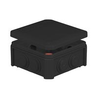 Коробка распределительная 150х100х60мм наружная IB1001V IP55 черный UNIKA PLANK Electrotechnic : інтернет-магазин Elmar Україна