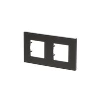 N2272.1 AN Рамка 2-на, Zenit R Solid (антрацит) : інтернет-магазин Elmar Україна