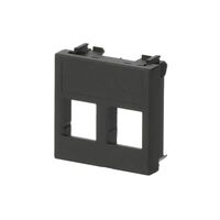 N2216.2 AN Центральная плата  коммуникационная 2-ная к 2*2016, 2 модуля , Zenit (антрацит) : інтернет-магазин Elmar Україна