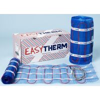 Нагревательный мат Easytherm 5 м кв 230 V AC Мощность 1000 Вт под Плитку/Керамогранит/Камень Easymate Латвия : інтернет-магазин Elmar Україна