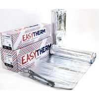 Нагревательный мат (под ламинат, паркетная доска) 2 м кв. 230 V AC Мощность 320 Вт Easytherm Латвия : інтернет-магазин Elmar Україна