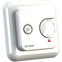 ET-21 Терморегулятор поворотный Extherm, 16А, 3200Вт 195 V - 250 V AC   : інтернет-магазин Elmar Україна