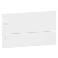 Электрощиток Mini Pragma Встроенный 1ряд/18мод. белые дверцы : інтернет-магазин Elmar Україна