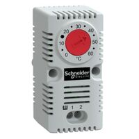 Термостат ClimaSys CC 250 V AC 68 x 33 x 44 мм. Датчик біметалічний з контактом NC 1 функція нагріву Schneider Electric : інтернет-магазин Elmar Україна
