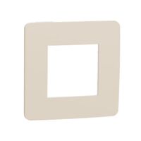 Рамка 1-постова Unica Studio Color (Бежевий/бежевий) Schneider Electric NU280244 : інтернет-магазин Elmar Україна