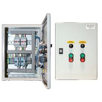 Щит управления вентилятором дымоудаления "ЩУВ 6 кВ." IP55 : інтернет-магазин Elmar Україна