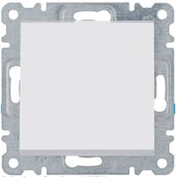 Вимикач хрестоподібний Lumina, білий, 10АХ/230В Hager WL0030 : інтернет-магазин Elmar Україна