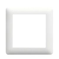 Рамка 1-местная Lumina-Soul Белая Hager WL5010 : інтернет-магазин Elmar Україна